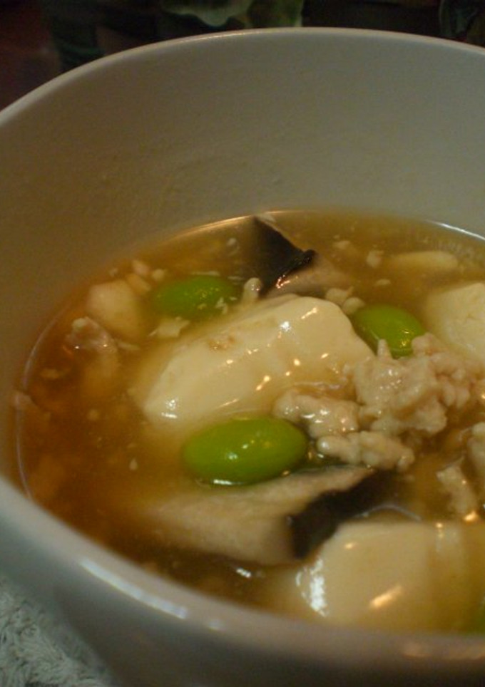 豆腐のとろとろスープ-レシピのメイン写真