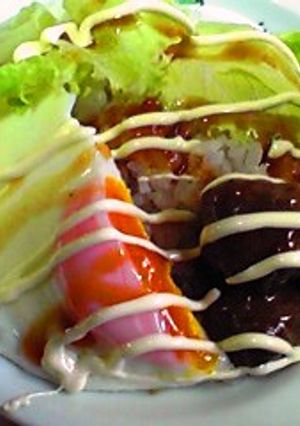 おいしくお片づけ！ちゃちゃっとロコモコ！-レシピのメイン写真