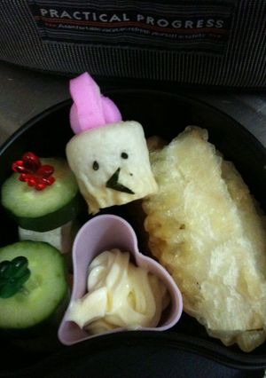 お弁当に★竹輪でニワトリさん-レシピのメイン写真