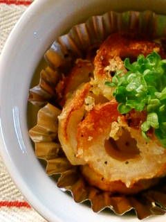 お弁当に♪ちくわのチーズパン粉焼き-レシピのメイン写真