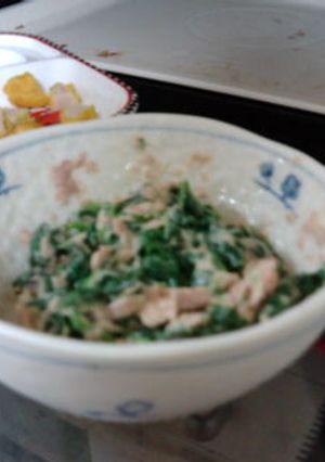 ほうれん草のマヨ和え-レシピのメイン写真