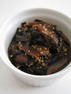 しいたけと昆布の佃煮風-レシピのメイン写真