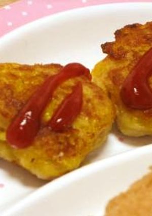 チキンナゲット　卵・小麦粉なしバージョン-レシピのメイン写真