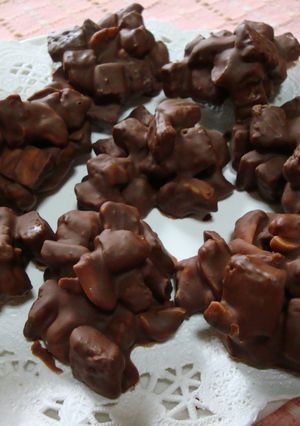 パンの耳救済。ザクザク食感のチョコ-レシピのメイン写真