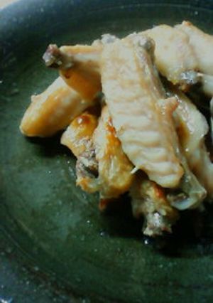 ♪簡単☆トースターde手羽中の塩焼き☆-レシピのメイン写真