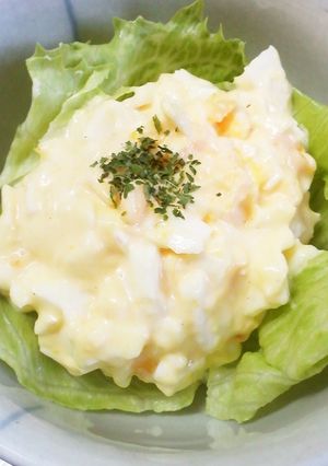 我が家の卵サラダ♪-レシピのメイン写真