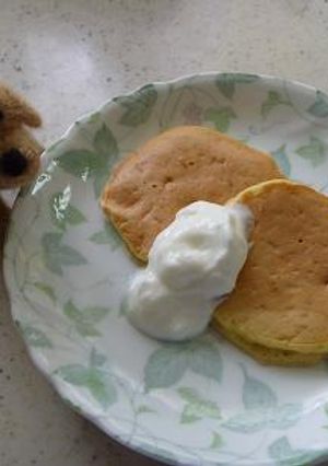 わんこ用プチバナナパンケーキ♪-レシピのメイン写真