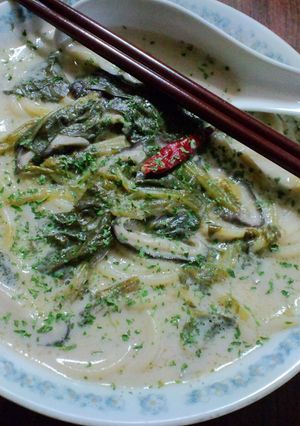タイ風らーめん-レシピのメイン写真