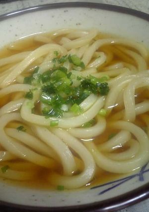簡単♪あっさりカレーうどん！-レシピのメイン写真