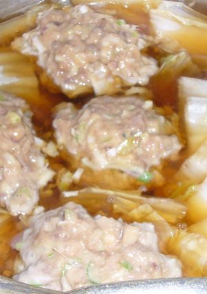 汁物　いわしのつみれ汁-レシピのメイン写真
