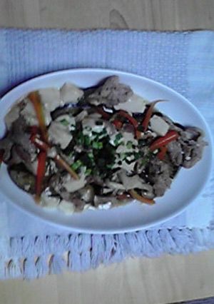 茄の豆腐あんかけ-レシピのメイン写真