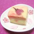 お花見✿簡単!桜の浮島(和風蒸しケーキ)