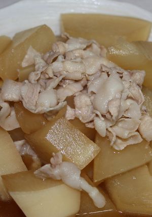 豚バラと大根の煮物-レシピのメイン写真