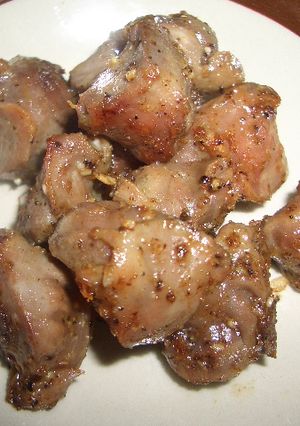 砂肝の炒め物-レシピのメイン写真
