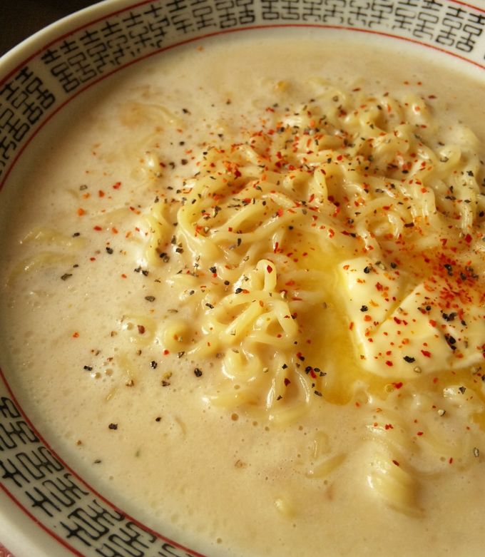 クリーミー味噌ラーメン-レシピのメイン写真
