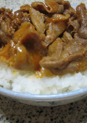 豚肉のコチュジャン煮-レシピのメイン写真