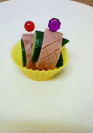 お弁当♪端午の節句お魚ﾁｬﾝ(ｷｬﾗ弁)-レシピのメイン写真