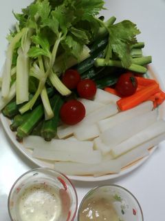 野菜スティック☆ディップソース-レシピのメイン写真