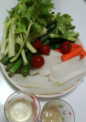 野菜スティック☆ディップソース-レシピのメイン写真