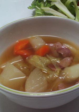 材料切って火にかけるだけの簡単ポトフ☆-レシピのメイン写真