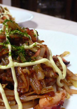 B級グルメ!?モヤシdeたこ焼き風-レシピのメイン写真