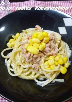 ツナコーン☆パスタ-レシピのメイン写真