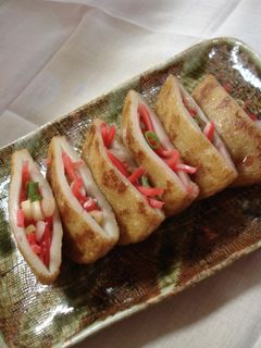お好み焼きみたい♪しょうがはんぺん-レシピのメイン写真