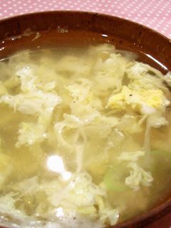 ふわふわたまごの鶏がらスープ☆-レシピのメイン写真