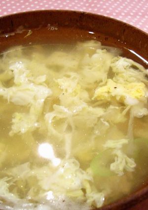 ふわふわたまごの鶏がらスープ☆-レシピのメイン写真