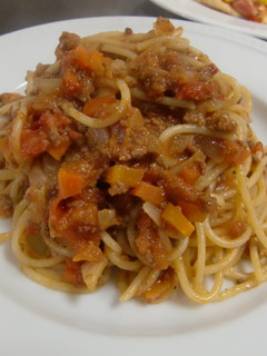 優しい味の和風ボロネーゼ♪-レシピのメイン写真