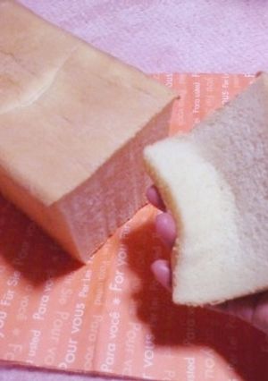 超芳醇みたいなしっとりふわふわ食パン-レシピのメイン写真