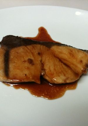 ぶりの照り焼き-レシピのメイン写真
