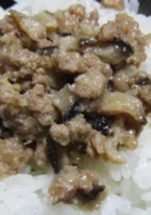 我が家の肉味噌～しょうが風味～-レシピのメイン写真