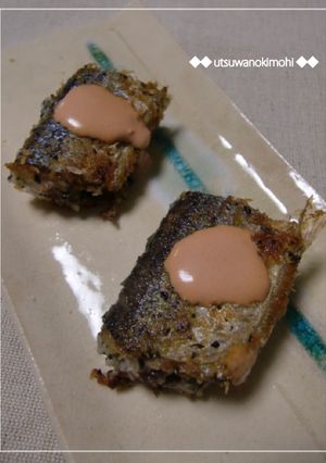 バジル風味☆さんまのパン粉焼き-レシピのメイン写真