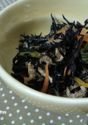 我が家のひじき煮☆-レシピのメイン写真