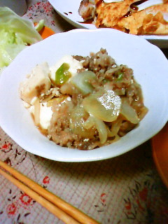 夏バテ予防に☆簡単肉豆腐-レシピのメイン写真