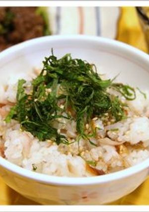 簡単！おいしい！アジごはん-レシピのメイン写真