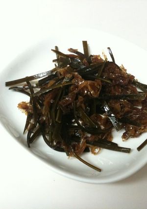 昆布とかつお節の佃煮-レシピのメイン写真