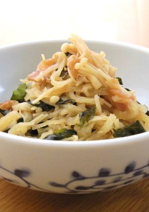 ∮ 切干大根とえのきの✰簡単✰彡梅煮 ∮-レシピのメイン写真