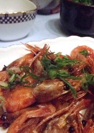 簡単おいしい☆甘エビのカリカリ揚げ-レシピのメイン写真