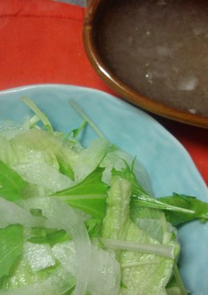 早っ！超簡単！ノンオイルドレッシング　-レシピのメイン写真