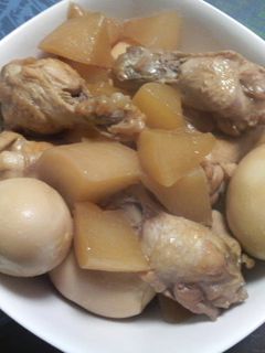 ✿ビールに合う✿親子大根✿-レシピのメイン写真