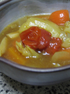 カレー野菜煮-レシピのメイン写真