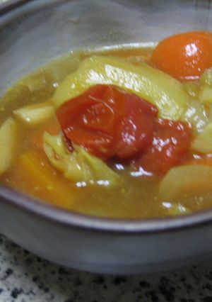 カレー野菜煮-レシピのメイン写真