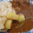 チキンのトマトカレー