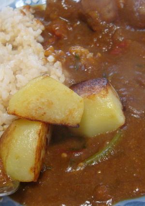 チキンのトマトカレー-レシピのメイン写真