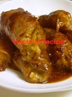 お弁当にも☆豚肉巻きまきキャベツマヨ-レシピのメイン写真