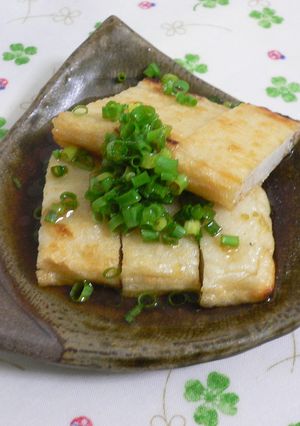 こりゃうまい☆平天のおつまみ-レシピのメイン写真