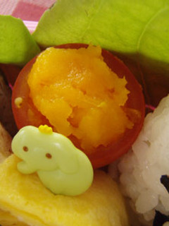 お弁当にも♪プチトマトカップ-レシピのメイン写真