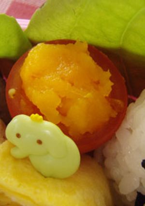 お弁当にも♪プチトマトカップ-レシピのメイン写真